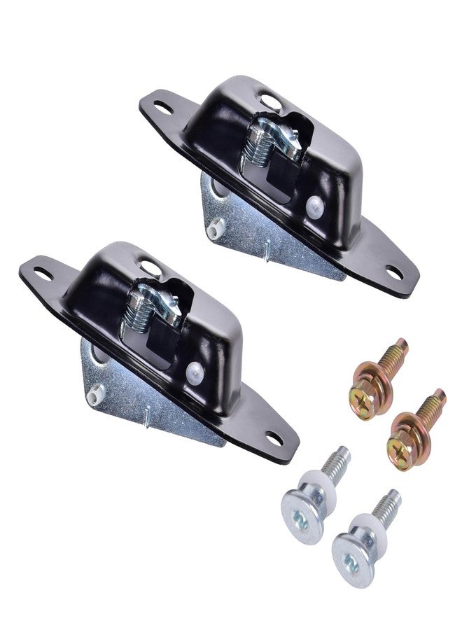 RLP قفل باب صندوق الأمتعة RLP 23158822، قفل باب صندوق الأمتعة مع مسامير تثبيت، قفل باب صندوق الأمتعة لليسار واليمين، متوافق مع سيارات شيفروليه سيلفرادو 1500 و2500HD و3500HD وجي إم سي سييرا موديلات 2007-2018، بديل للأرقام 38677 و94715027 - Image 2